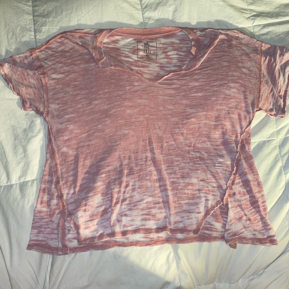 Cute free people tee!!